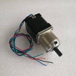 42BYG行星减速步进电机速比100:1步进减速电机42行星减速电机