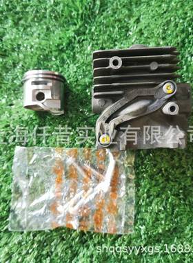 适配STIHL斯蒂尔HL91K宽带修剪机气缸套活塞缸体41490201204