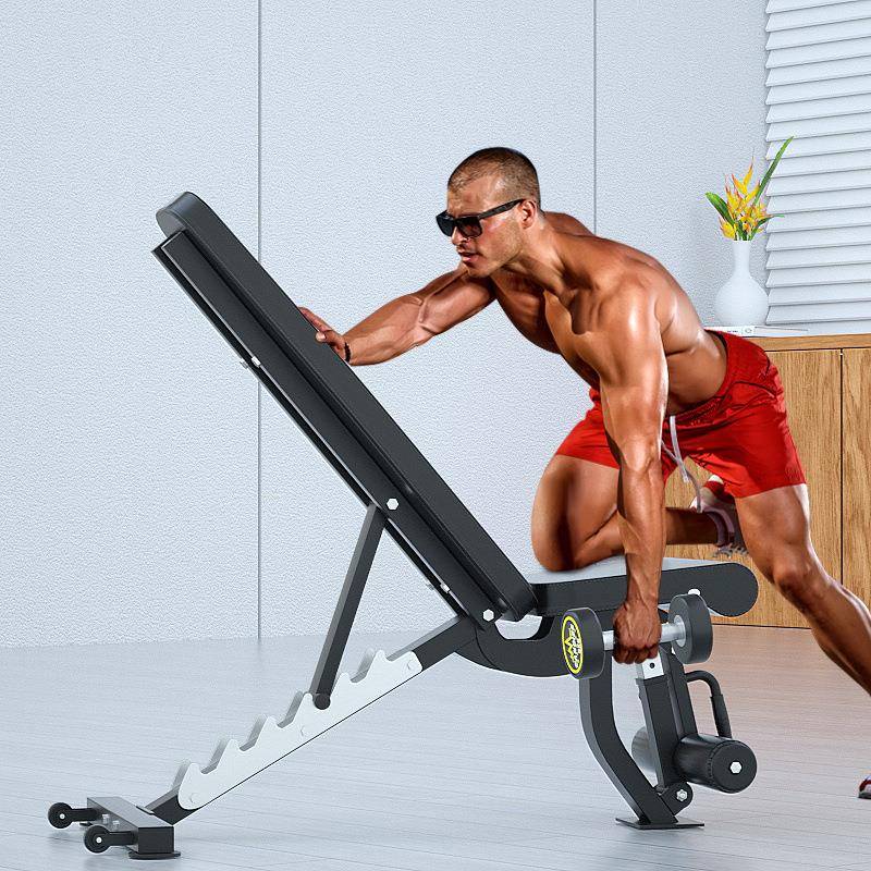 健身房商用哑铃凳专业卧推凳飞鸟凳健身椅私教训练凳健身凳器材