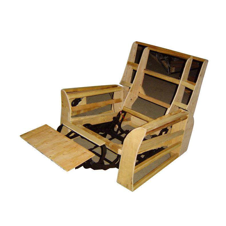 小户型多功能懒人电动沙发功能支架靠墙遥控沙发椅五金配件铁架