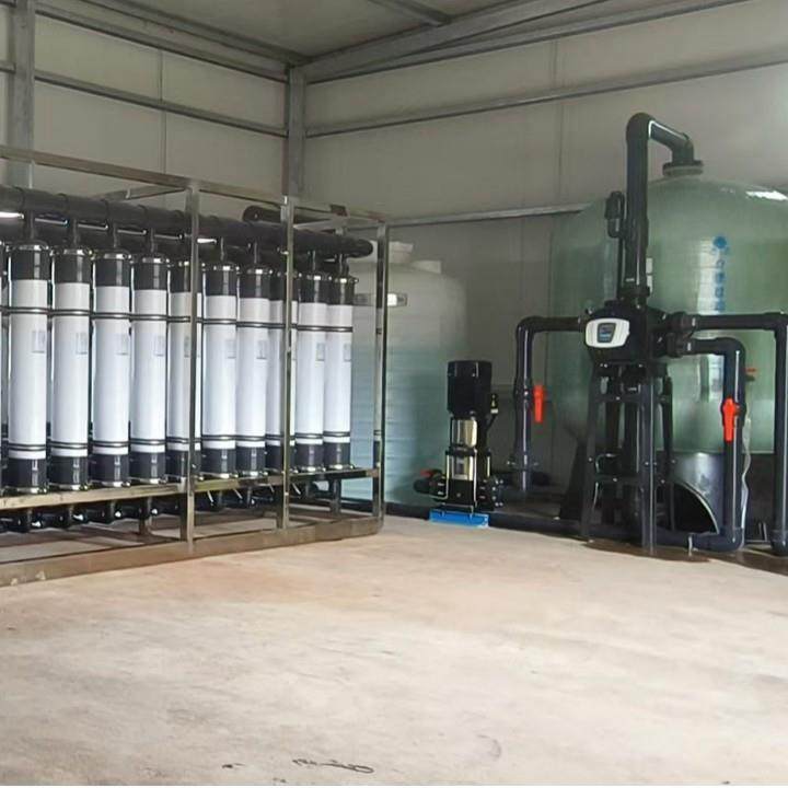 过滤直饮反渗透纯水设备桶装纯净水学校食堂直饮水用水唐山C5