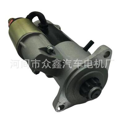 QDJ2581X207008D20起动机YND19起动机骏铃起动机