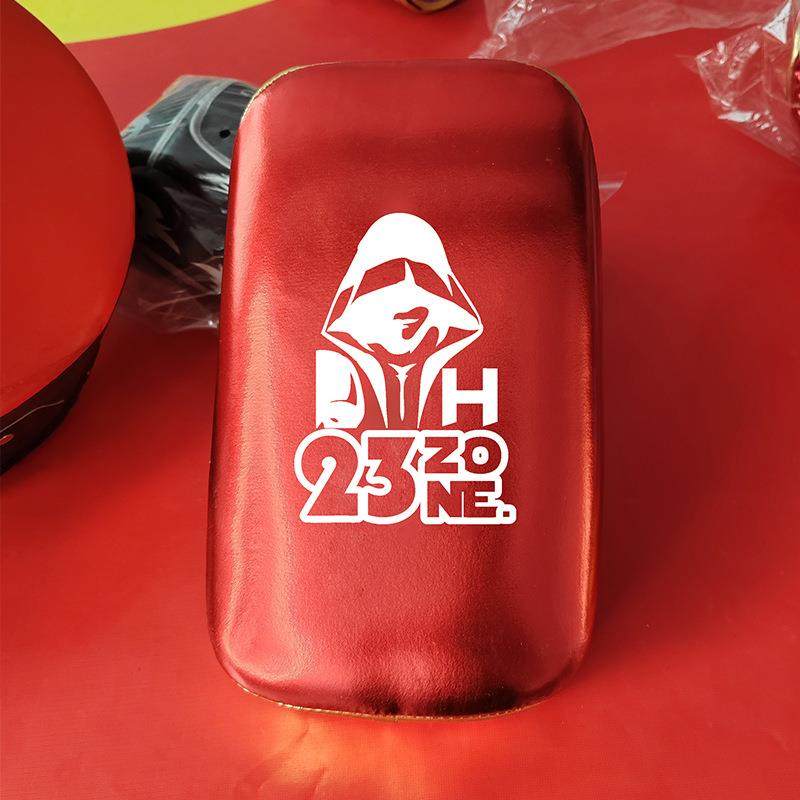 pu散打搏击格斗拳击脚靶跆拳道后踢脚靶成人训练器材脚靶护具防护
