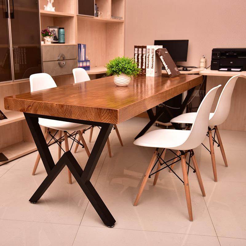 桌子简约美式长方形饭桌铁艺实木loft电脑办公桌北欧现代创意餐桌,农用物资,其他肥料,淘宝优惠券,粉丝福利购,淘宝优惠卷