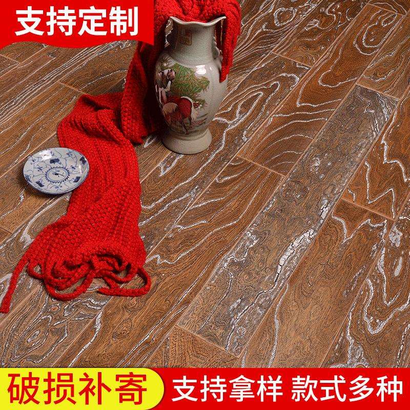 实木多层地板防水地板南浔仿古木地板