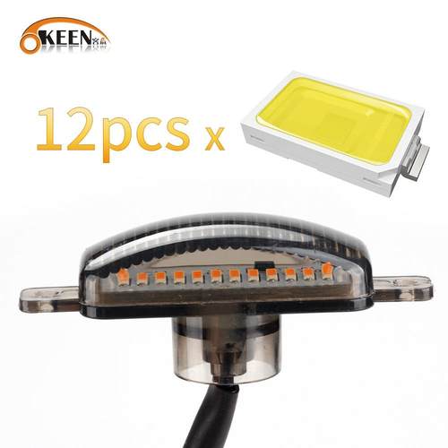 OKEEN猛禽F150格栅汽车示宽灯中网小黄灯改装皮卡越野车LED装饰灯