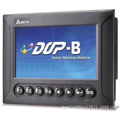 台达工业触摸屏DOP-B07SS411(7寸彩色）人机界面/工业触控屏