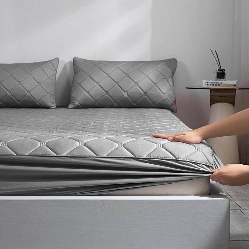 A类100支纯棉防螨防水床笠新款全棉防污隔尿秋冬夹棉床垫套保护罩,农用物资,其他肥料,淘宝优惠券,粉丝福利购,淘宝优惠卷