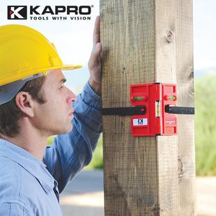 KAPRO开普路 嘉宝340可折叠柱体水平仪水准泡平水尺磁性