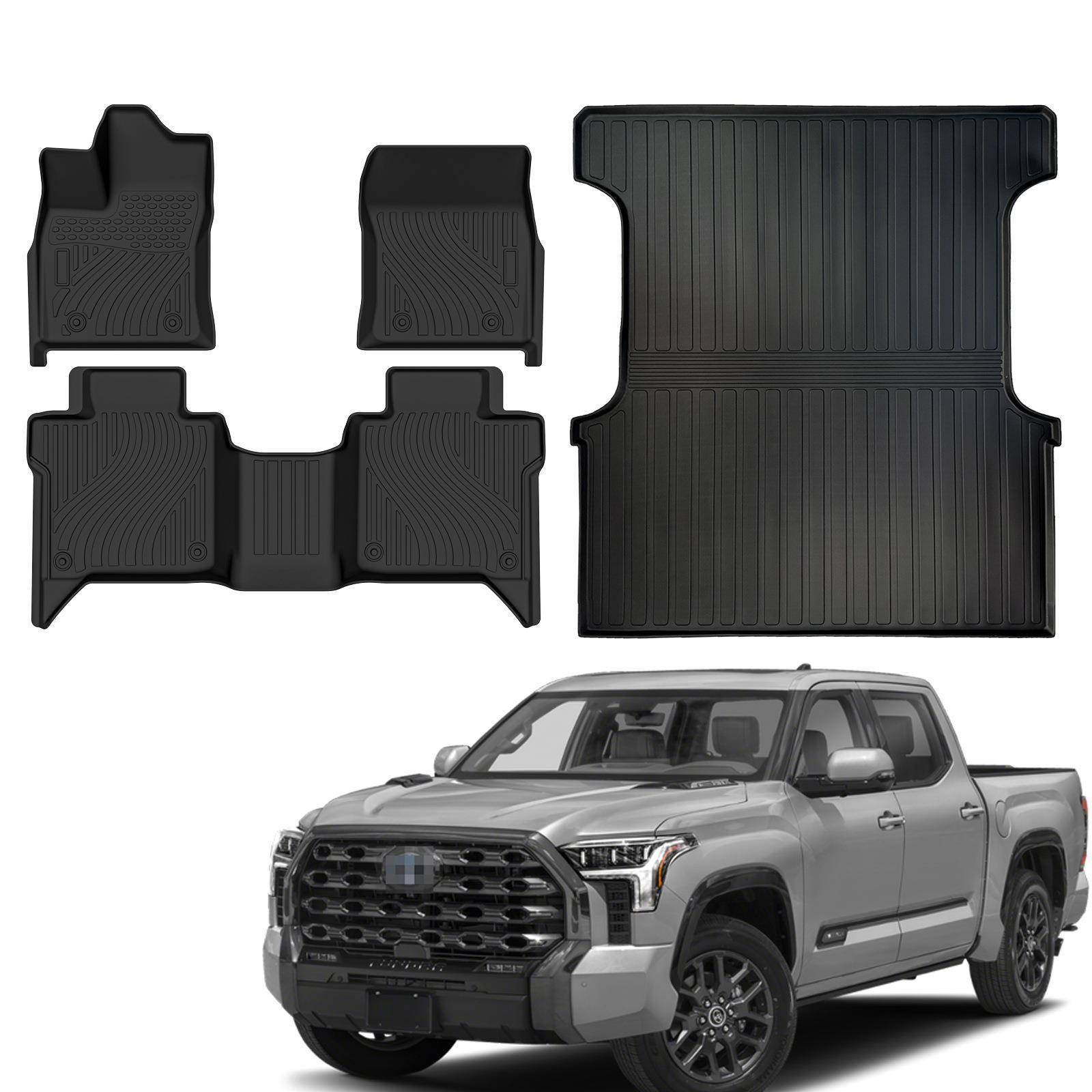 适用于坦途Tundra14-21款22-23款汽车TPE脚垫全TPE脚垫电商