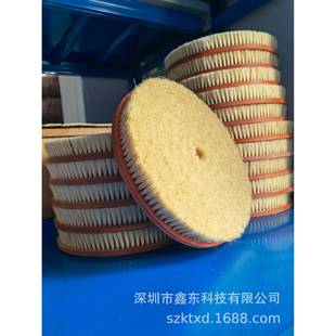 清洁机圆盘刷毛刷洗板机毛刷出售毛刷深圳毛刷机刷子