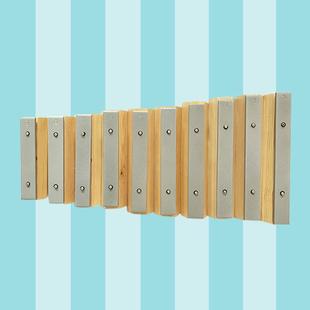 10音铝板琴音砖音块敲琴打琴幼教启蒙幼儿园学校音乐教具初学练习