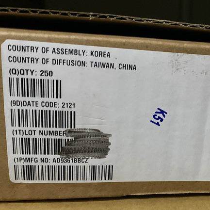 AD9363BBCZ30MHz无线宽带射频收发器芯片原装现货IC