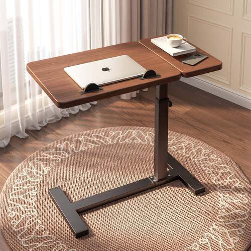边几床边桌客厅可移动升降电脑桌沙发折叠书桌卧室家用床上学习桌