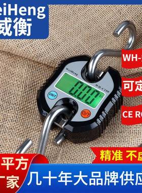 广州WeiHeng威衡WH-C100握力计150公斤峰峰值电子秤