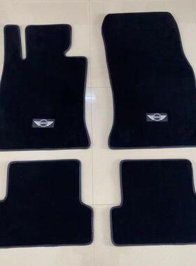 适用于MINI迷你F54F55F56F60绒脚垫R50R55R56R60脚垫地毯专用地毡
