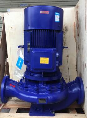 直销ISG100-100A铸铁冷热水循环泵铸铁立式管道增压泵