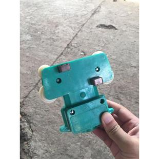 管式滑线集电器JD4-16/80多极集电器行车受电器弧形滑线集电器