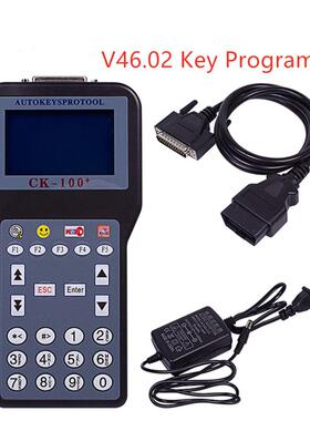 OBD2Ck100+V46.02汽车钥匙编程器汽车故障读取自动代码扫描仪
