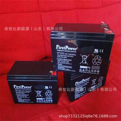 一电FirstPower蓄电池LFP12120通讯及电力设备12V120AH紧急照明