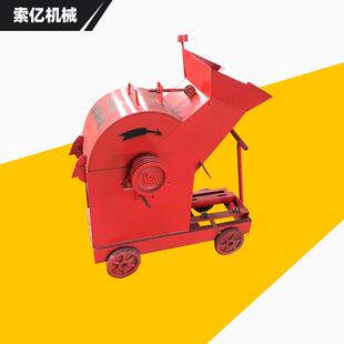 移动式石灰石锤式破碎机水泥砖粉煤灰砖破碎机建筑垃圾破碎机