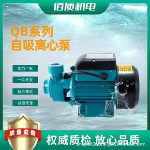QB60旋涡泵12v太阳能光伏专用直流离心泵自来水增压泵直销