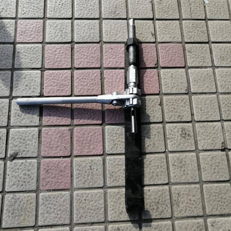 轨腰钻孔用手动钻孔机手动铁道用工具钢轨手扳钻手板钻