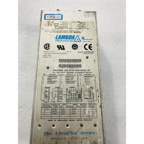 UBT1lMM600W电源蓝色外壳出售及维修