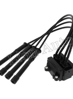 汽车配件TWINGOKANGOOCLIOMODUS点火线圈22448-00QAD高压包