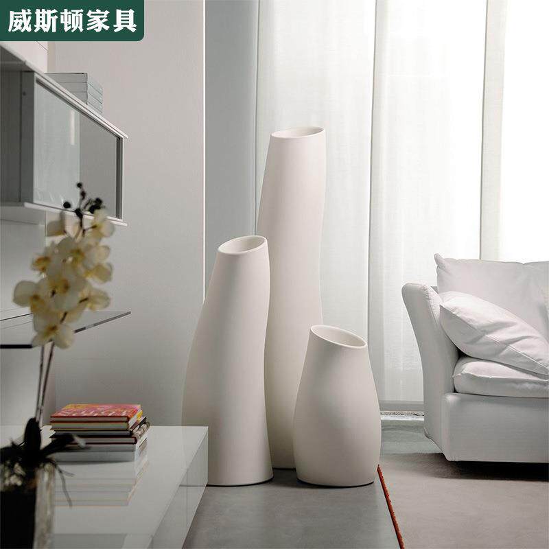 深圳直销玻璃钢景观广场小区商场组合简约家庭装饰花盆现代简约风