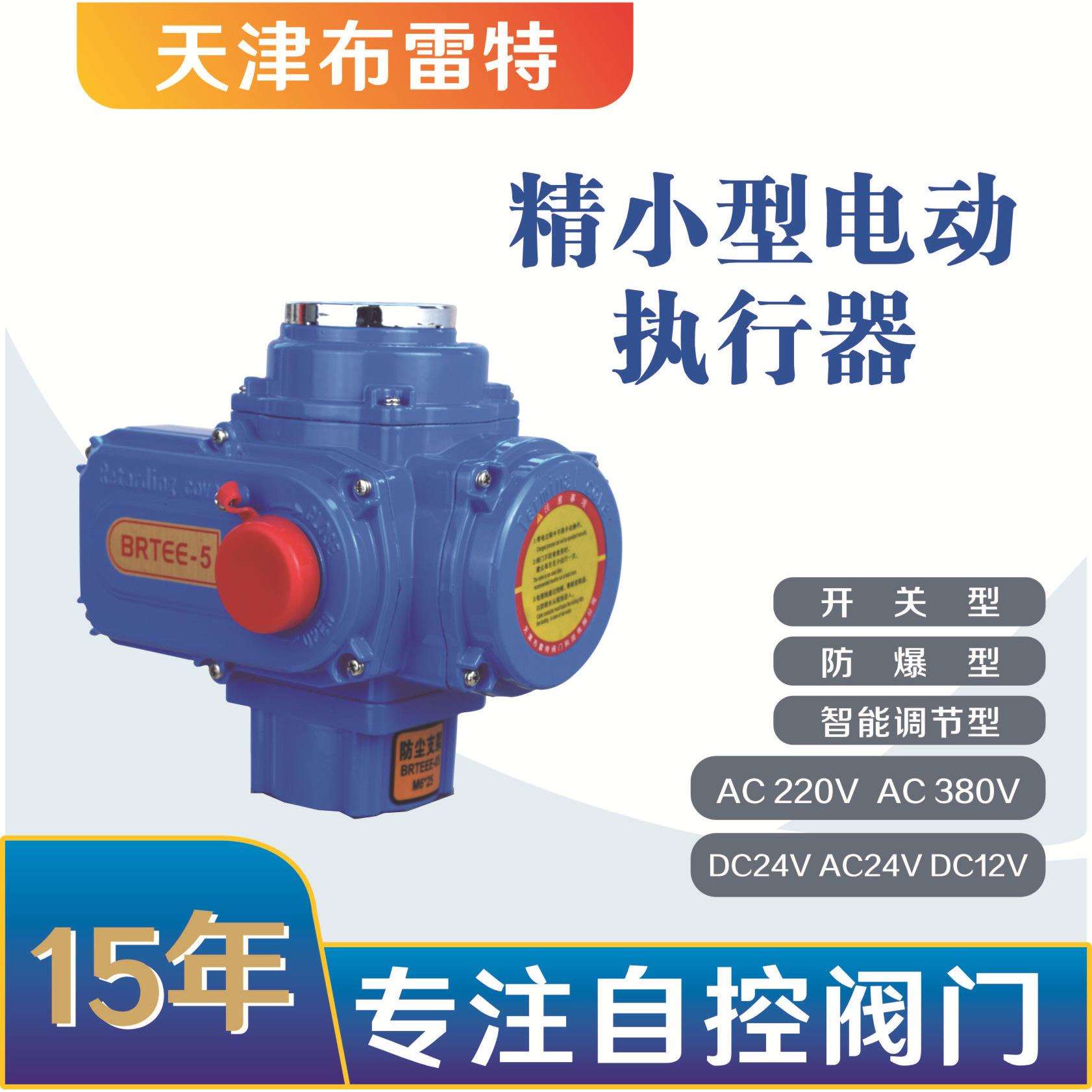 BRTEE-50精小型电动执行器开关型智能一体化调节型断电复位防爆