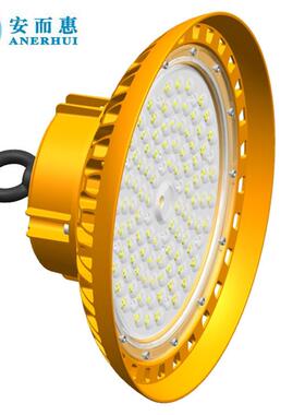 现货供应200Wled工矿灯UFO套件厂房灯外壳压铸散热器套件