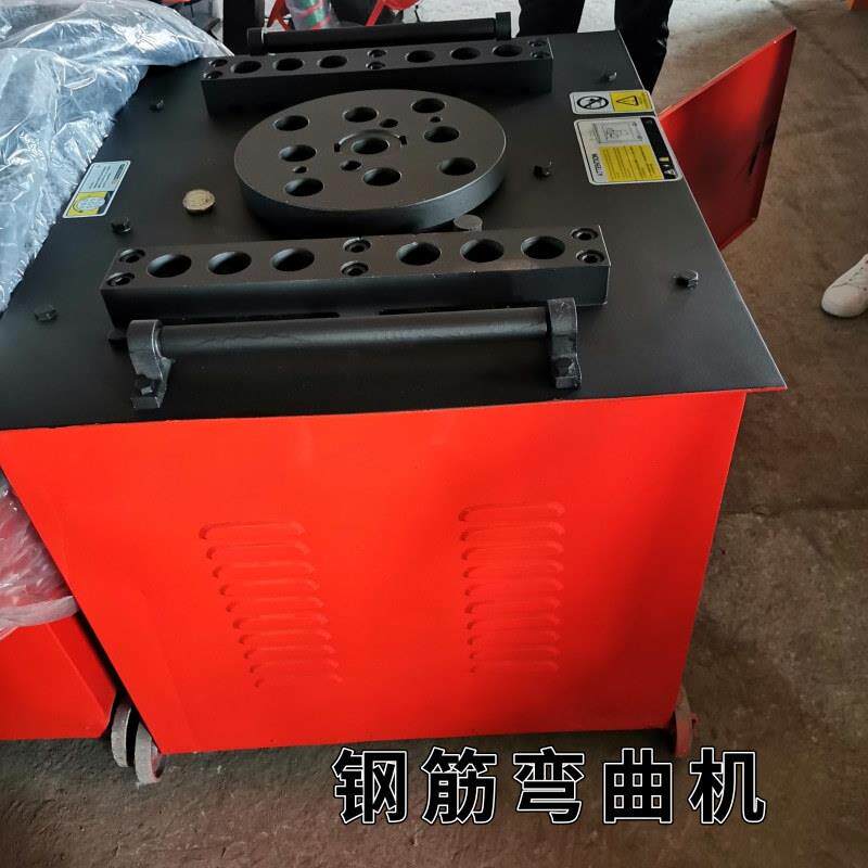 桥梁隧道钢筋弯圆机钢筋弯曲机械钢丝打圈卷圈机