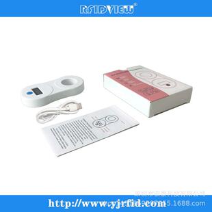 芯片阅读器动物晶片扫描仪芯片扫码器耳标扫描仪RFID低频读码器