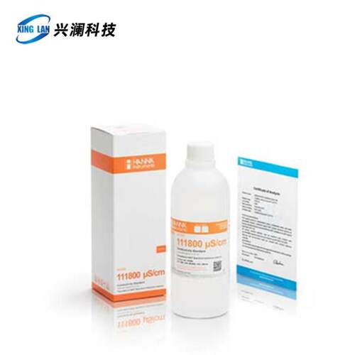 哈纳EC标准缓冲液HI7035L常规电导率111800uS/cm意大利HANNA