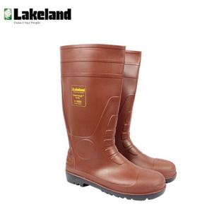 雷克兰R 49防化靴Chemtough安全靴防砸防刺穿耐油耐酸碱雨靴PVC
