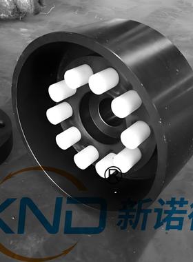 LXZ2型带制动轮弹性柱销联轴器厂/HLL2型带刹车轮柱销联轴器工厂