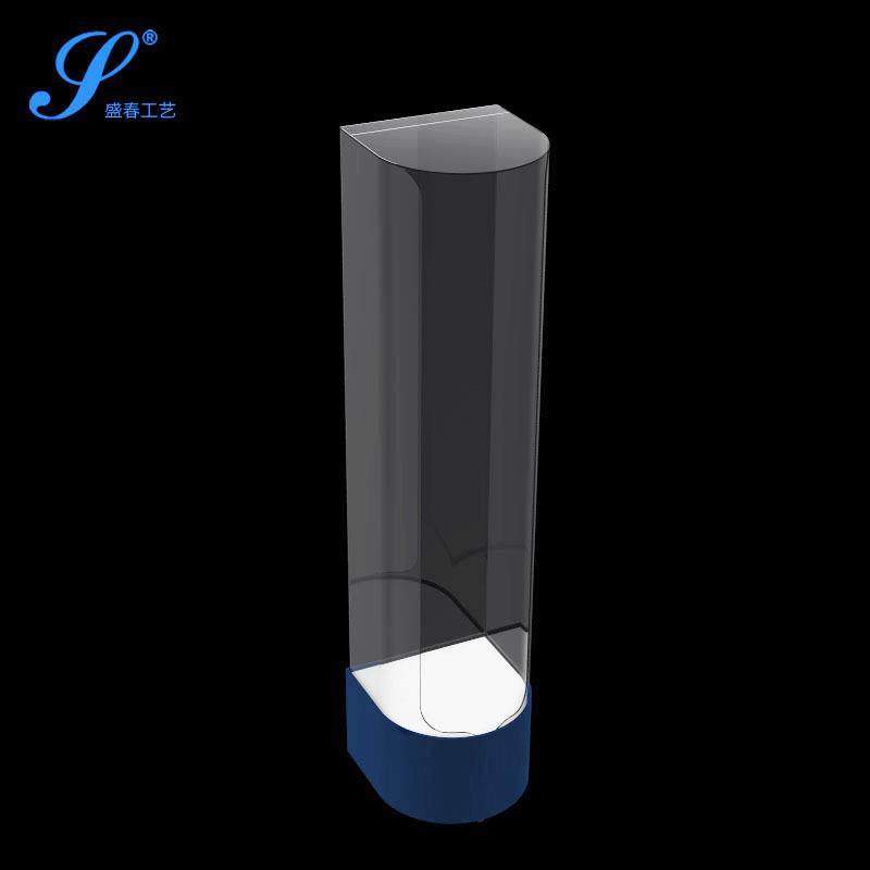 颈枕柜新款塑料亚克力飞机头枕U型枕货架亚克力枕头展示柜