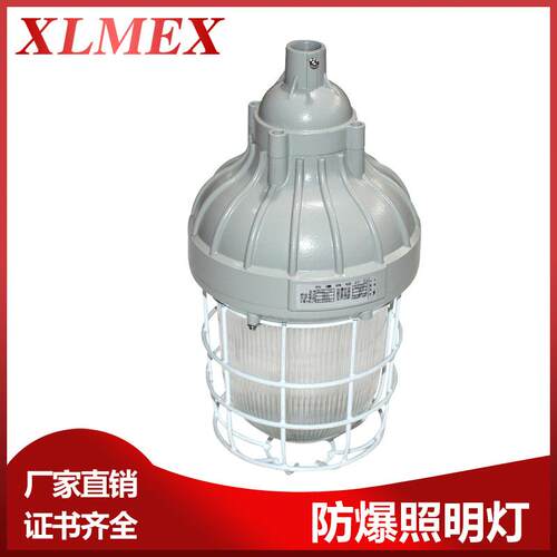 销售LED防爆灯100W200W250W400W厂房车间led灯隔爆灯外壳