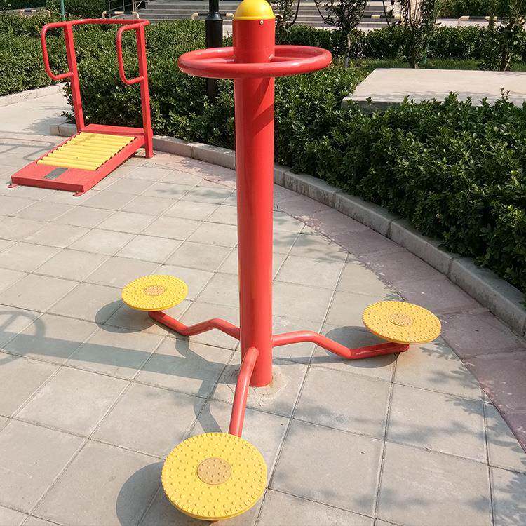 三位扭腰器小区公园健身器材老年室外广场体育器材