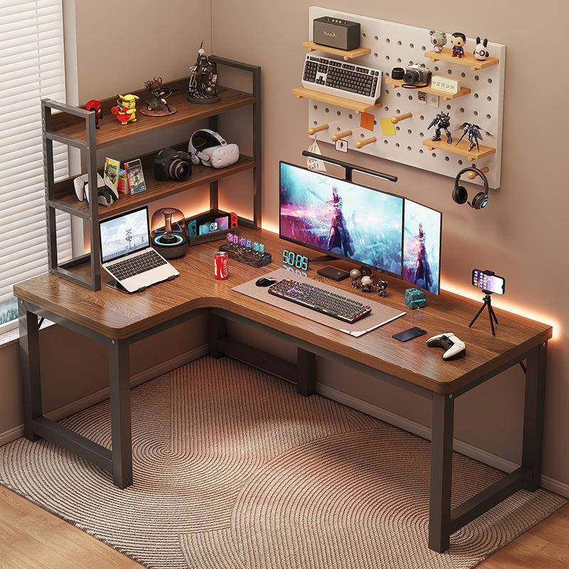 转角桌台式电脑桌家用书桌学生写字桌卧室L型拐角办公桌简易桌子,3C数码配件,其它配件,淘宝优惠券,粉丝福利购,淘宝优惠卷