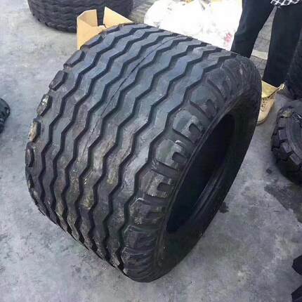 厂家供应捆草机系列 农用胎500/45R17 14.5/75-16.1 19.0/45-17