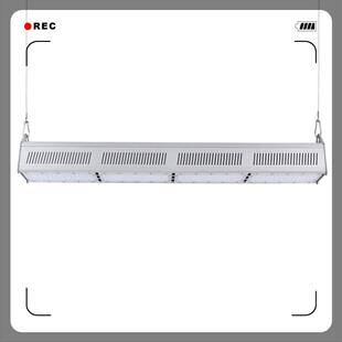 现货供应200W长条模组隧道灯 仓库吊线灯外壳套件 长条工矿灯