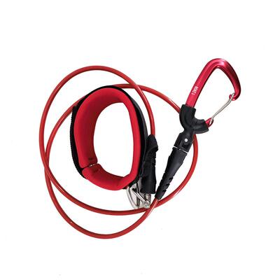 现货自由潜失手绳水下lanyard铝合金手腕绳freediving失手绳新款