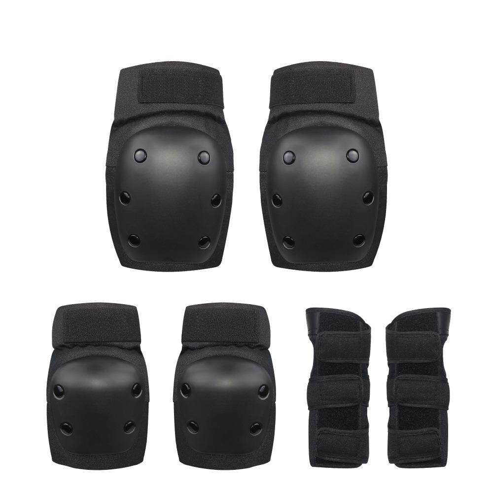 厂家护具套装儿童成人 轮滑骑行护具护膝护肘护掌6件套厂家