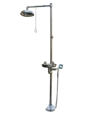 羿科(aegle)复合式洗眼器（不锈钢)1套/箱ES2201