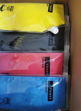 原装品质兼容柯美KonicaC250C252C300C352C203C253彩粉工厂