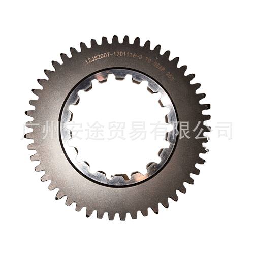 12JS200T-1701116-3一轴齿轮优质重汽变速箱配件适用于重汽