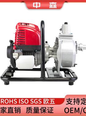 汽油抽水水泵排水泵GX35大功率农用灌溉浇地工具高压扬程远水泵