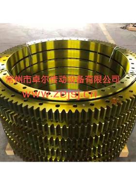 煤炭行业回转支撑M11.28.710A(B)单排交叉滚子式直销